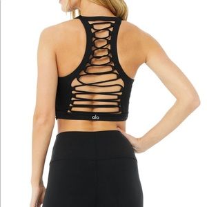 Alo Yoga Movement Bra in Black